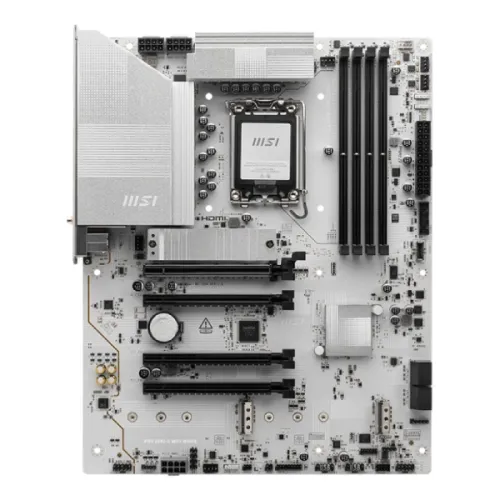 MSI PRO Z890-S WIFI WHITE LGA 1851 ATX Motherboard — image 2 of 4