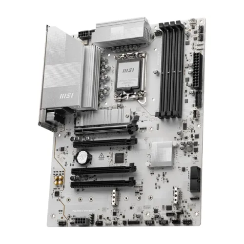 MSI PRO Z890-S WIFI WHITE LGA 1851 ATX Motherboard — image 3 of 4