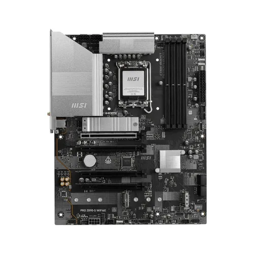 MSI PRO Z890-S WIFI6E LGA 1851 ATX Motherboard — image 2 of 5