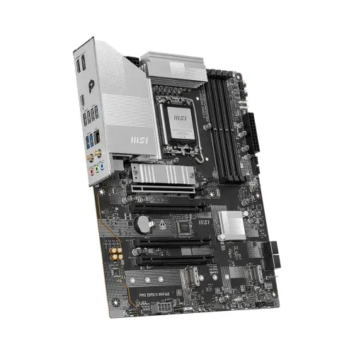 MSI PRO Z890-S WIFI6E LGA 1851 ATX Motherboard — image 3 of 5