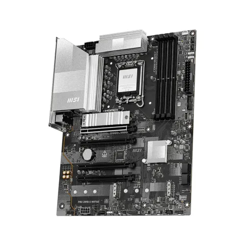 MSI PRO Z890-S WIFI6E LGA 1851 ATX Motherboard — image 4 of 5