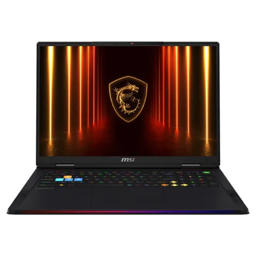 MSI Raider 18 HX AI A2XWJG Core Ultra 9 285HX RTX 5090 24GB Graphics 18" UHD+ MiniLED 120Hz Gaming Laptop — image 2 of 7