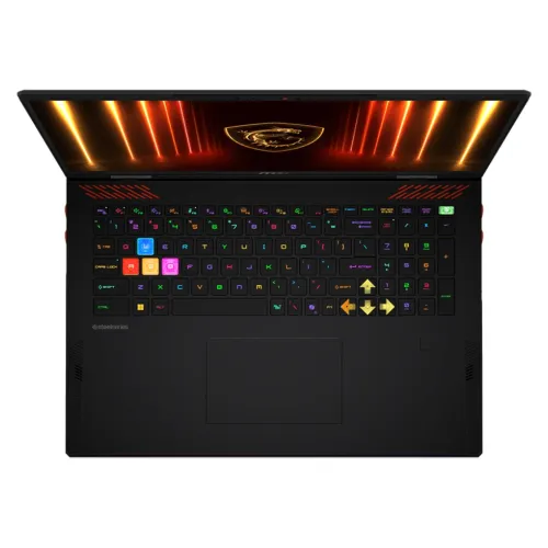 MSI Raider 18 HX AI A2XWJG Core Ultra 9 285HX RTX 5090 24GB Graphics 18" UHD+ MiniLED 120Hz Gaming Laptop — image 3 of 7