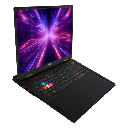 MSI Raider 18 HX AI A2XWJG Core Ultra 9 285HX RTX 5090 24GB Graphics 18" UHD+ MiniLED 120Hz Gaming Laptop — image 4 of 7