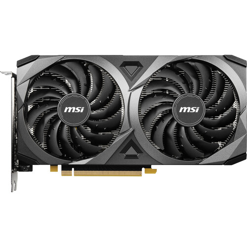MSI GeForce RTX 3060 VENTUS 2X OC 8GB Graphics Card — image 2 of 4