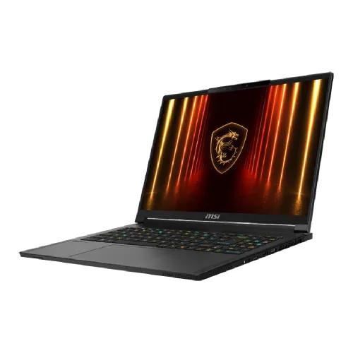 MSI Stealth A16 AI+ A3XWJG Ryzen AI 9 HX 370 RTX 5090 24GB Graphics 16” QHD+ 240Hz OLED Gaming Laptop Copilot+PC — image 2 of 5