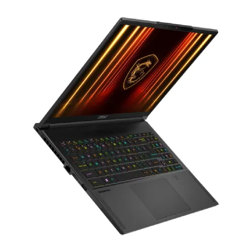 MSI Stealth A16 AI+ A3XWJG Ryzen AI 9 HX 370 RTX 5090 24GB Graphics 16” QHD+ 240Hz OLED Gaming Laptop Copilot+PC — image 4 of 5