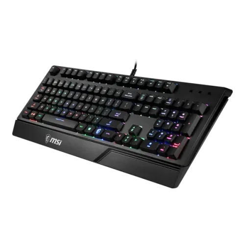 MSI VIGOR GK20 Wired Gaming Keyboard — image 2 of 3