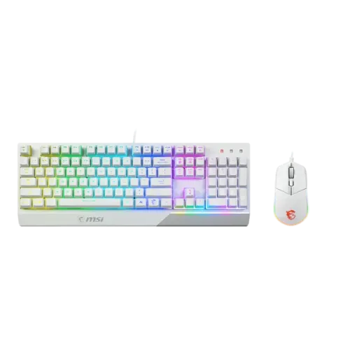 MSI VIGOR GK30 Keyboard Mouse Combo White