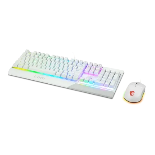 MSI VIGOR GK30 Keyboard Mouse Combo White — image 2 of 3