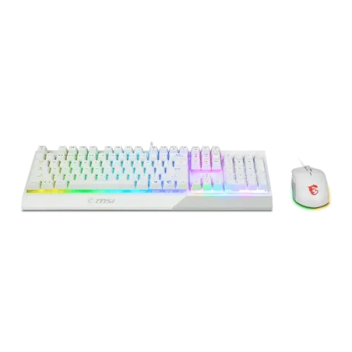 MSI VIGOR GK30 Keyboard Mouse Combo White — image 3 of 3