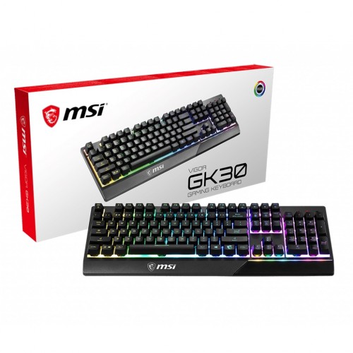 MSI VIGOR GK30 RGB Backlit Gaming Keyboard — image 5 of 5