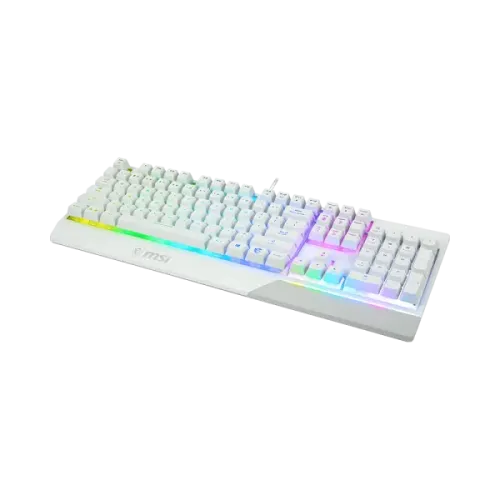 MSI VIGOR GK30 WHITE Wired RGB Gaming Keyboard — image 2 of 3