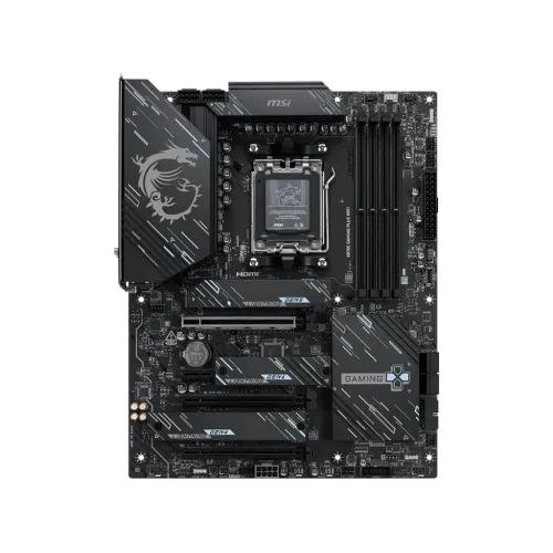 MSI X870E GAMING PLUS WIFI AM5 ATX Motherboard — image 2 of 5