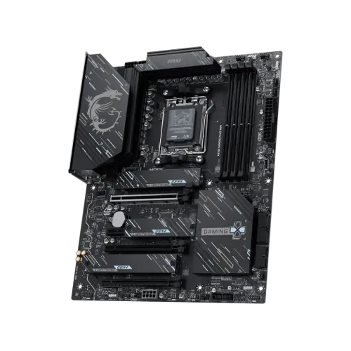 MSI X870E GAMING PLUS WIFI AM5 ATX Motherboard — image 3 of 5