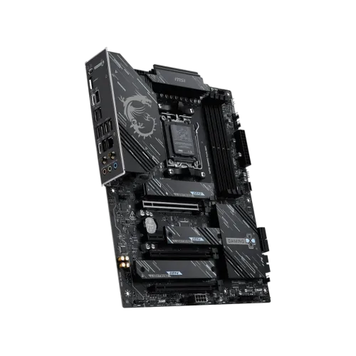 MSI X870E GAMING PLUS WIFI AM5 ATX Motherboard — image 4 of 5