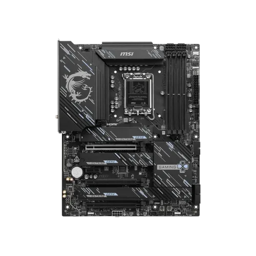 MSI Z890 GAMING PLUS WIFI LGA 1851 ATX Motherboard — image 2 of 5