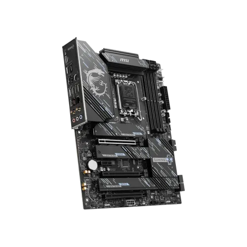 MSI Z890 GAMING PLUS WIFI LGA 1851 ATX Motherboard — image 3 of 5