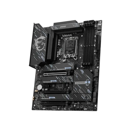 MSI Z890 GAMING PLUS WIFI LGA 1851 ATX Motherboard — image 4 of 5