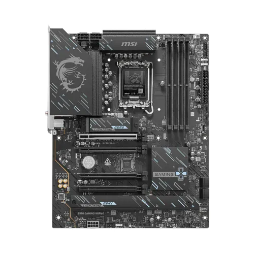 MSI Z890 GAMING WIFI6E LGA 1851 ATX Motherboard — image 2 of 5