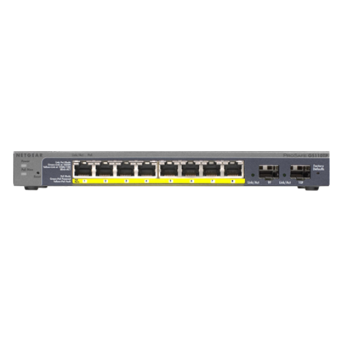Netgear GS110TP 10-Port Gigabit Ethernet Smart Switch — image 2 of 2