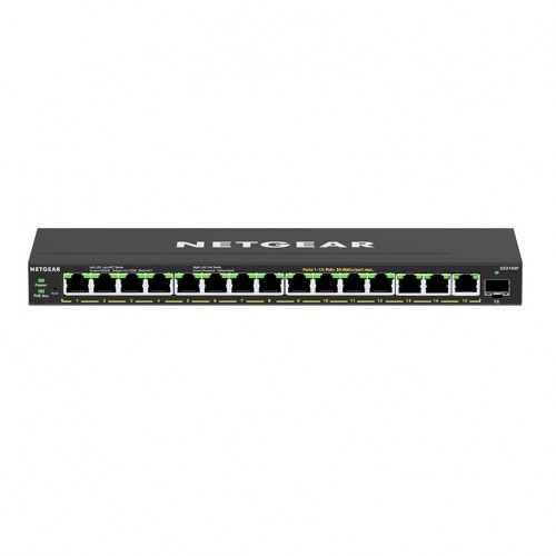 NETGEAR GS316EP 16-Port PoE+ Gigabit Ethernet Plus Switch — image 2 of 3