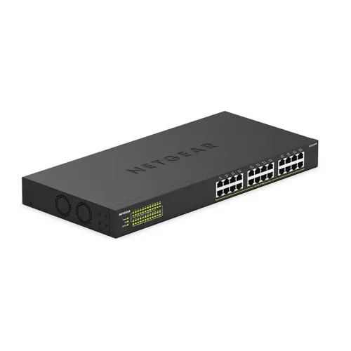NETGEAR GS324P 24-Port Gigabit PoE Unmanaged Switch — image 2 of 2