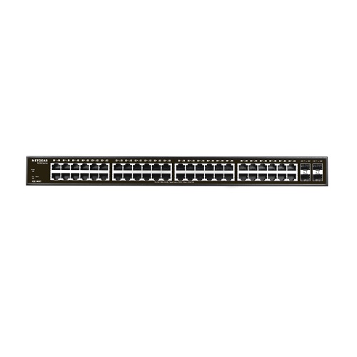 Netgear GS348 48-Port Gigabit Unmanaged Rackmount Switch — image 2 of 3