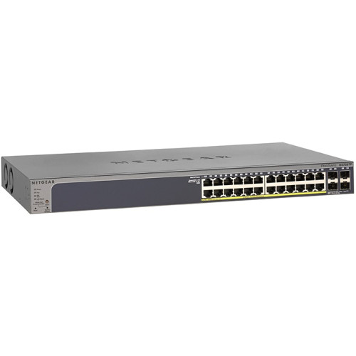 Netgear GS728TP 24 + 4 SFP Port Pro Safe Gigabit PoE Manage Switch — image 2 of 2
