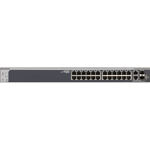 Netgear GS728TX 28 Port Pro Safe Gigabit Stack able L2 Managed Switch — image 2 of 4
