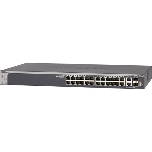 Netgear GS728TX 28 Port Pro Safe Gigabit Stack able L2 Managed Switch — image 3 of 4