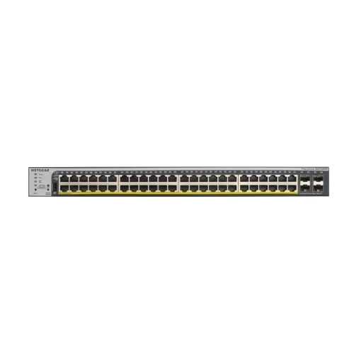 Netgear GS752TP 52 Port Gigabit Ethernet Smart Switch (4SFP) — image 2 of 2