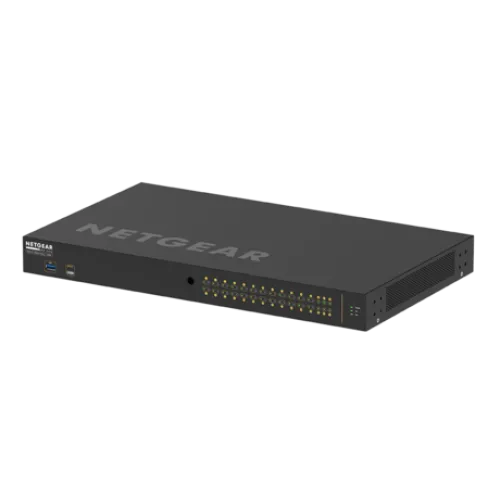 NETGEAR M4250-26G4F-PoE+ (GSM4230P) AV Line 24-Port Managed Network Switch — image 2 of 3