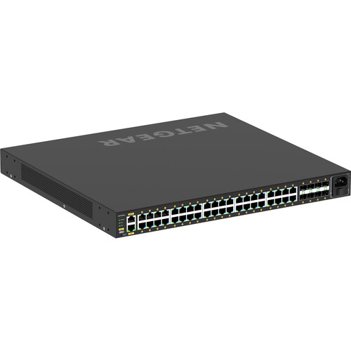 Netgear M4250-40G8F-PoE+ (GSM4248PX) AV Line Managed Switch — image 2 of 3