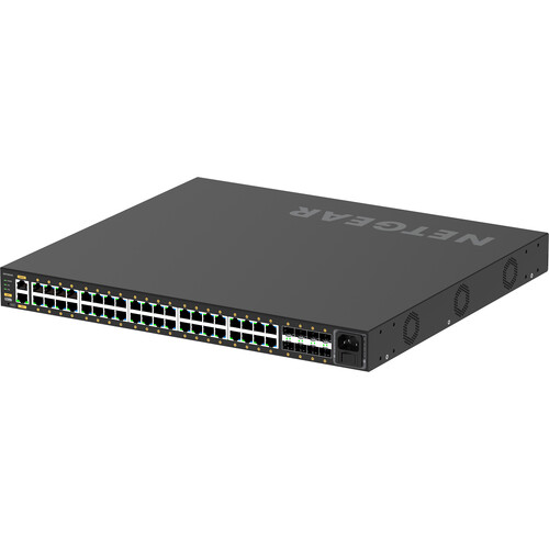 Netgear M4250-40G8F-PoE+ (GSM4248PX) AV Line Managed Switch — image 3 of 3