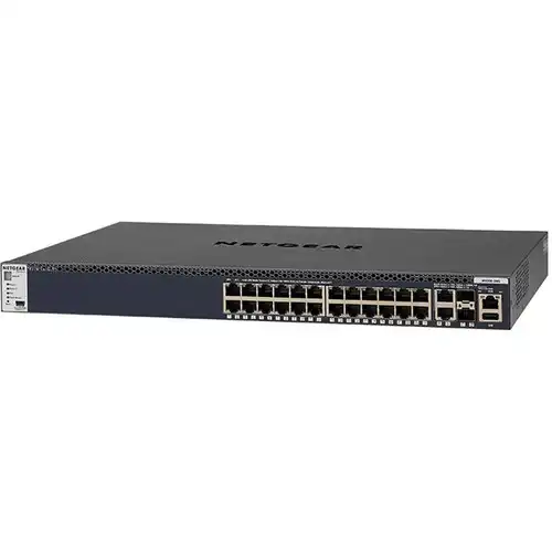 Netgear M4300-28G (GSM4328S) 28 Port Stackable L3 Managed Switch — image 2 of 3