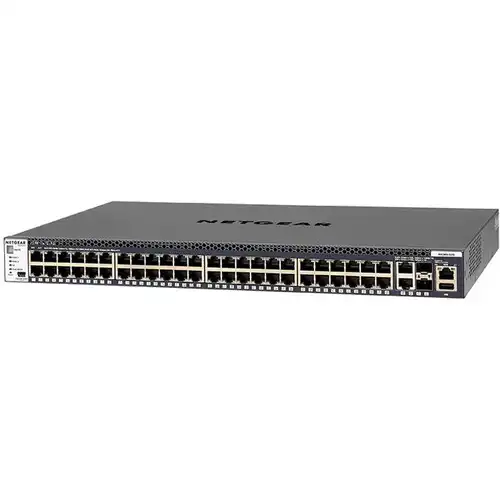 Netgear M4300-52G 48 Port Gigabit Stackable Managed Switch — image 3 of 3
