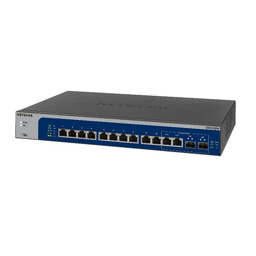 Netgear XS512EM 12-Port 10G Multi-Gigabit Ethernet Rackmount Switch — image 2 of 3