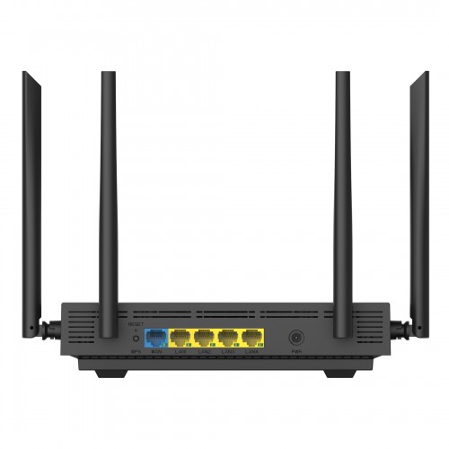 Netis N6 AX1800 Dual Band Gigabit Wi-Fi 6 Router — image 4 of 4