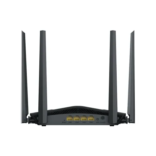 Netis NX10 AX1500 Dual Band Gigabit WiFi 6 Router — image 4 of 4