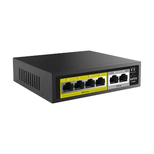 Netis P106C 6-Port Unmanaged POE Switch — image 2 of 3