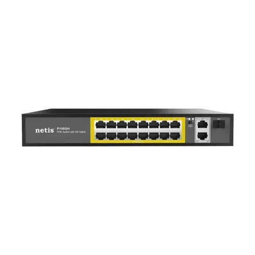 Netis P116GH 16-Port Unmanaged POE Switch — image 3 of 3