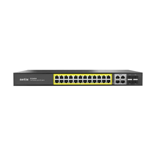 Netis P124GH 24-Port Unmanaged POE Switch — image 2 of 2