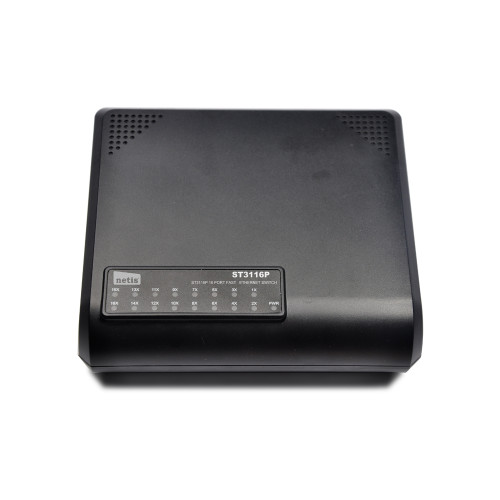 Netis ST3116P 16 Port Fast Ethernet Switch — image 3 of 4