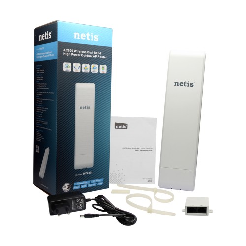 Netis WF2375 AC600 Wireless Dual Band High Power Outdoor AP Router