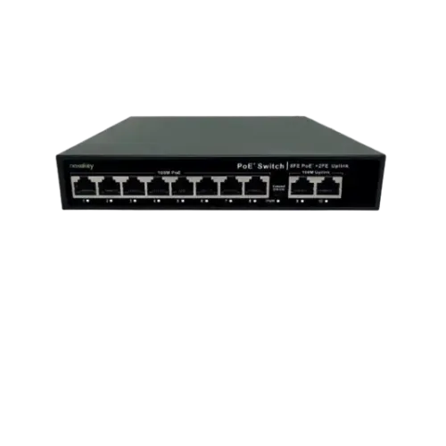 Nexakey NS-6000GS-8P2U1S 8 port Unmanaged PoE Switch