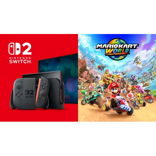 Nintendo Switch 2 With Mario Kart World Bundle — image 2 of 5