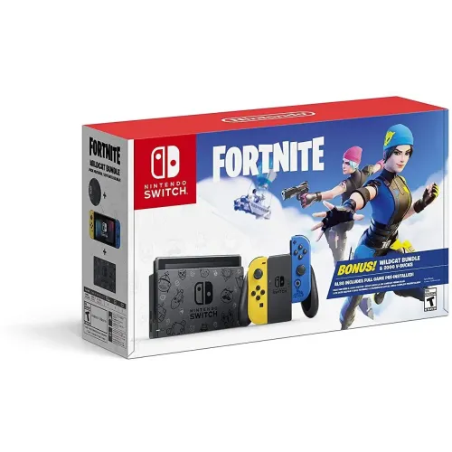Nintendo Switch Fortnite Wildcat Bundle Gaming Console — image 4 of 4
