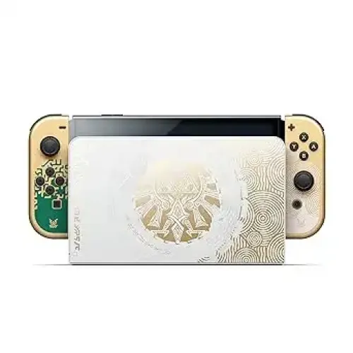 Nintendo Switch OLED Model The Legend of Zelda Tears of the Kingdom Edition Gaming Console — image 2 of 2
