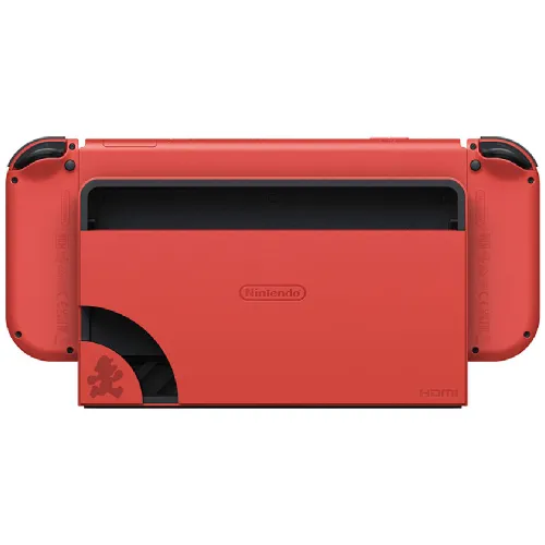 Nintendo Switch OLED Model Mario Red Edition Gaming Console — image 3 of 5